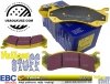 Tylne klocki YellowStuff + tarcze hamulcowe EBC seria PREMIUM Chevrolet Suburban 2500 2000-2007
